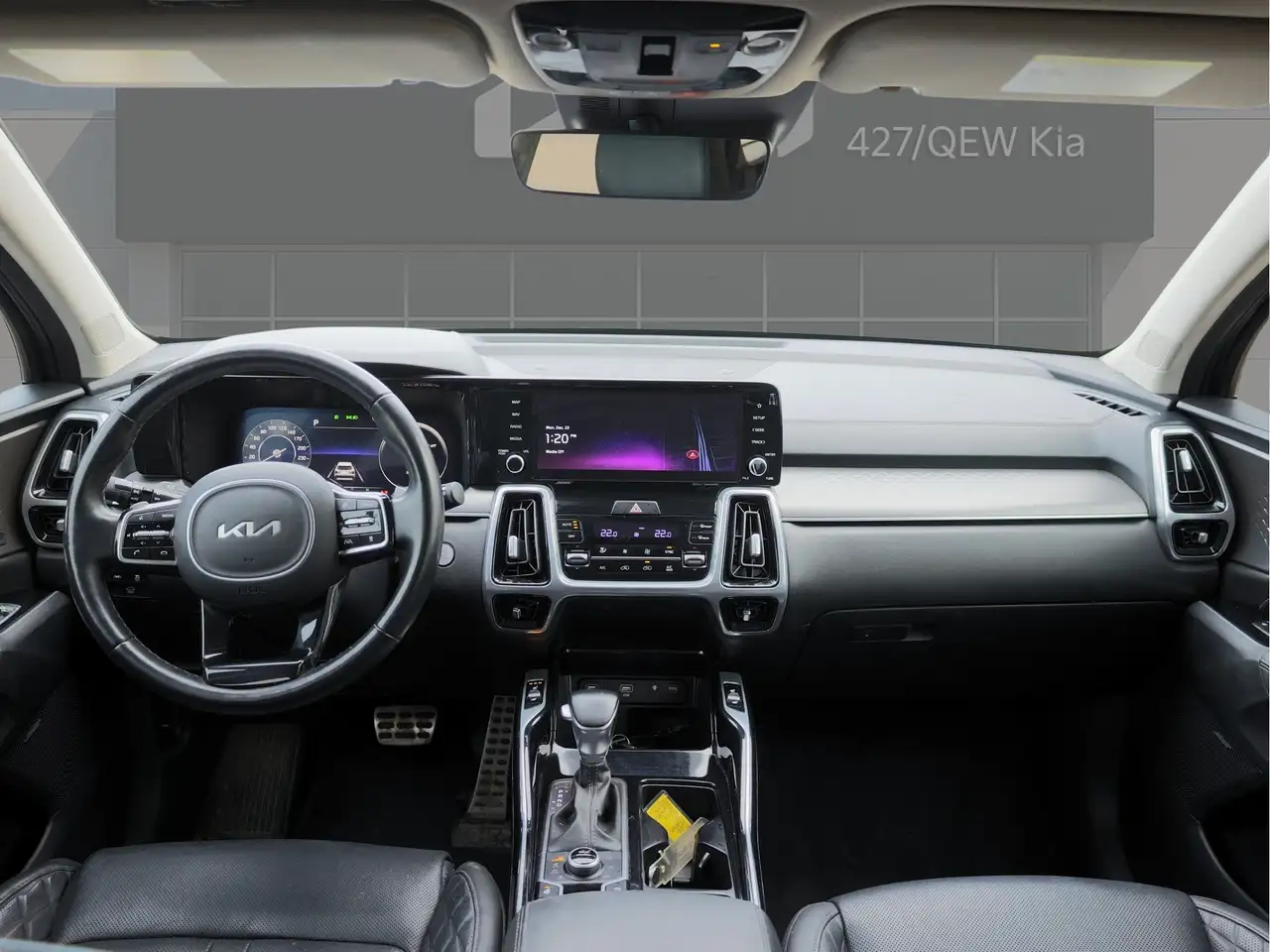 Kia Sorento fotografie Kia Sorento
