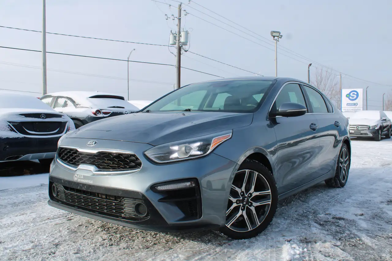 Kia Forte fotografie Kia Forte