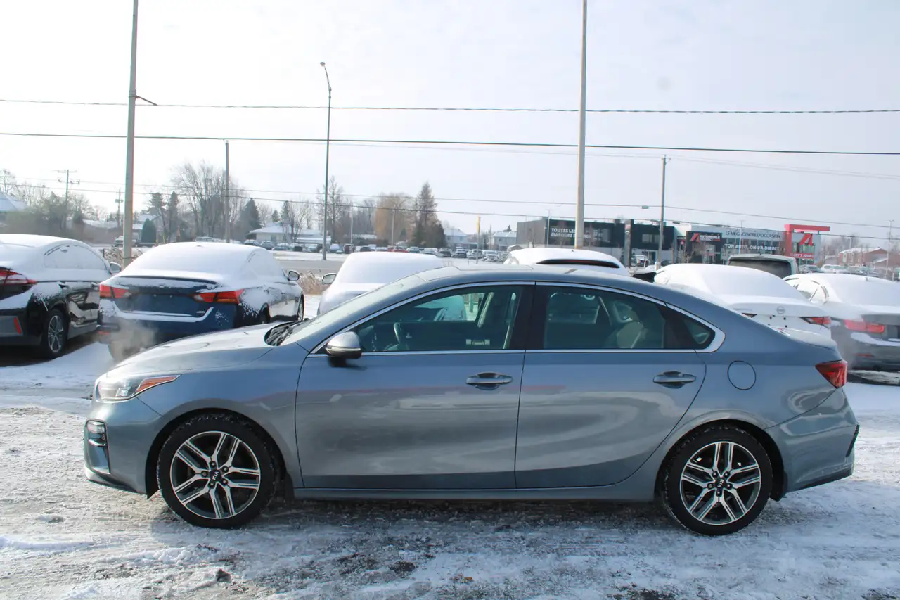 Kia Forte fotografie Kia Forte