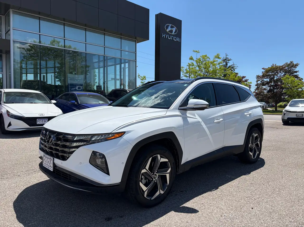Hyundai TUCSON снимка Hyundai TUCSON
