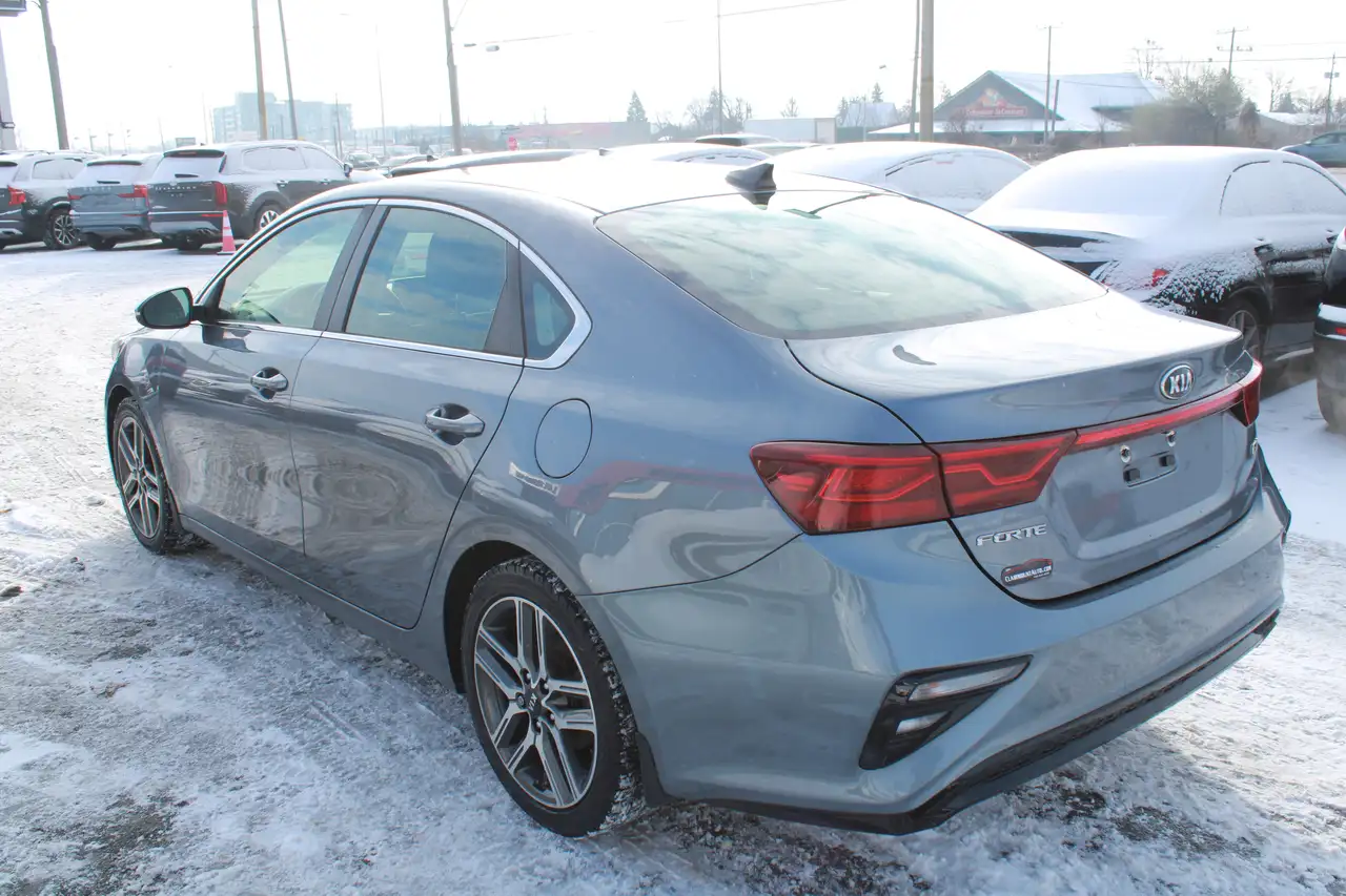 Kia Forte fotografie Kia Forte