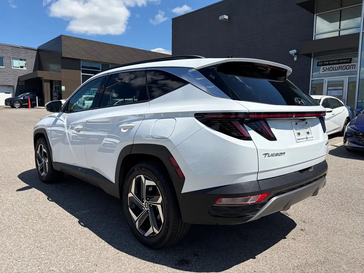 Hyundai TUCSON снимка Hyundai TUCSON