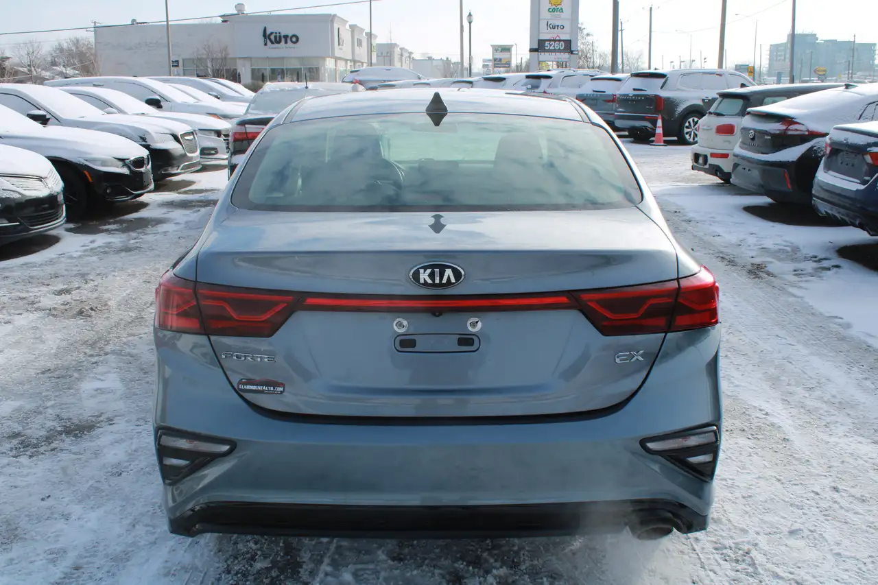 Kia Forte fotografie Kia Forte