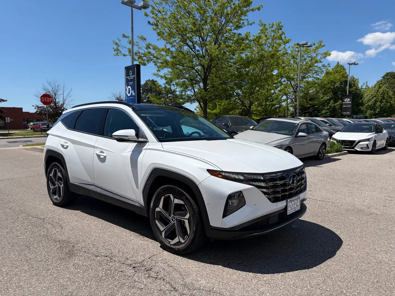 Hyundai TUCSON снимка Hyundai TUCSON