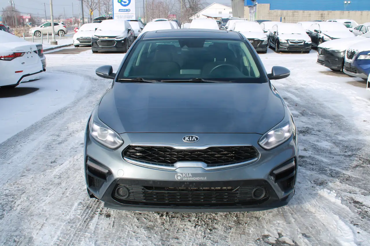 Kia Forte fotografie Kia Forte