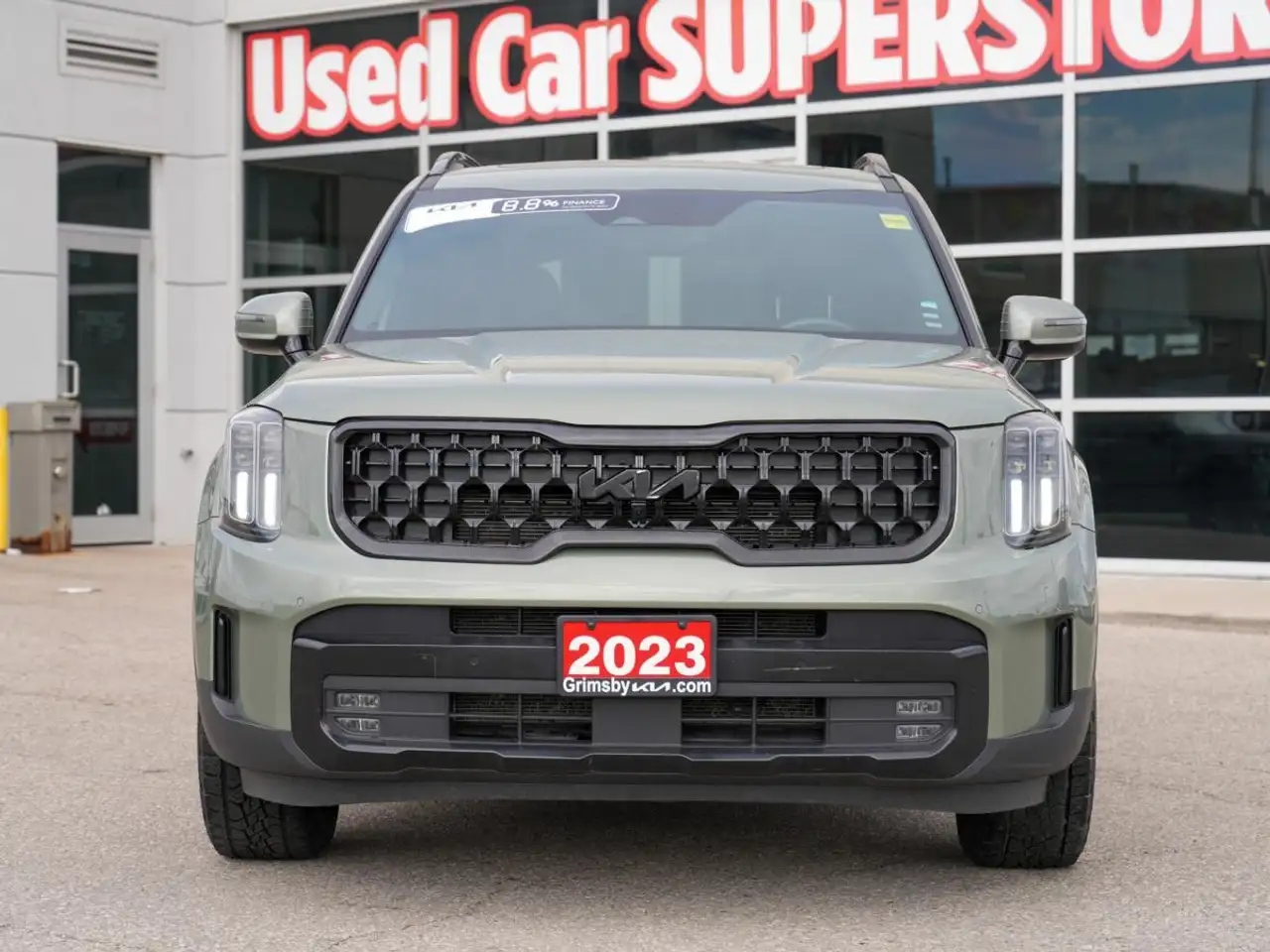 Kia Telluride снимка Kia Telluride