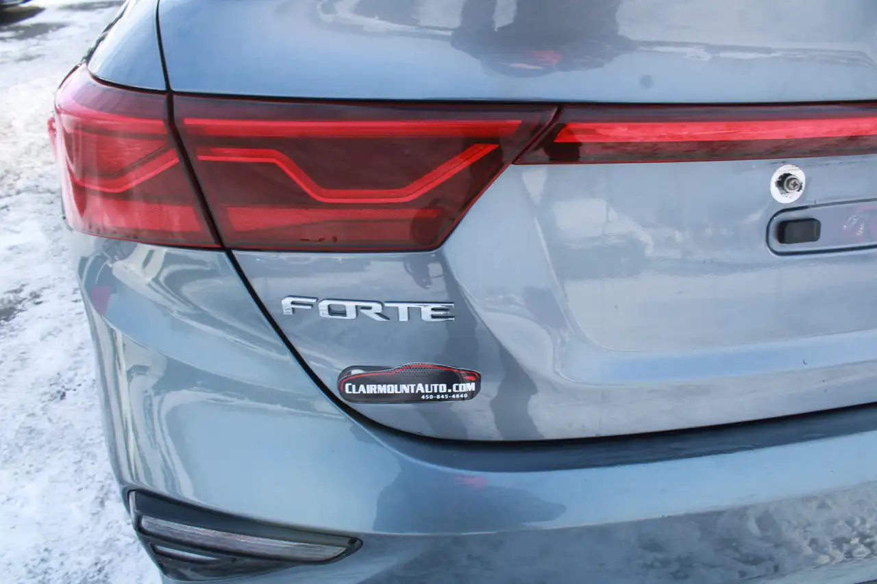 Kia Forte fotografie Kia Forte