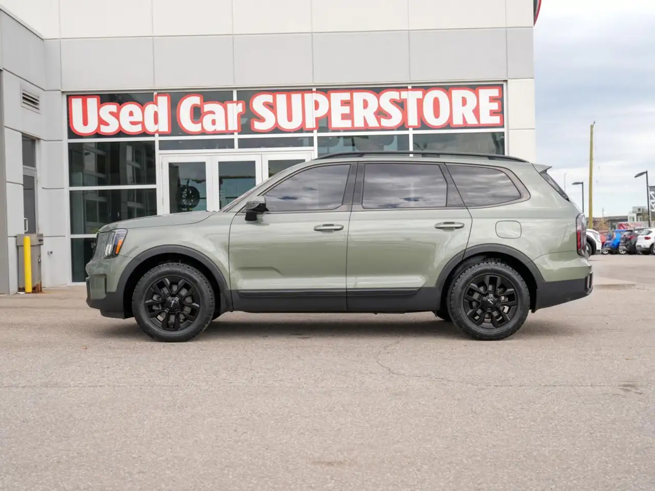 Kia Telluride снимка Kia Telluride