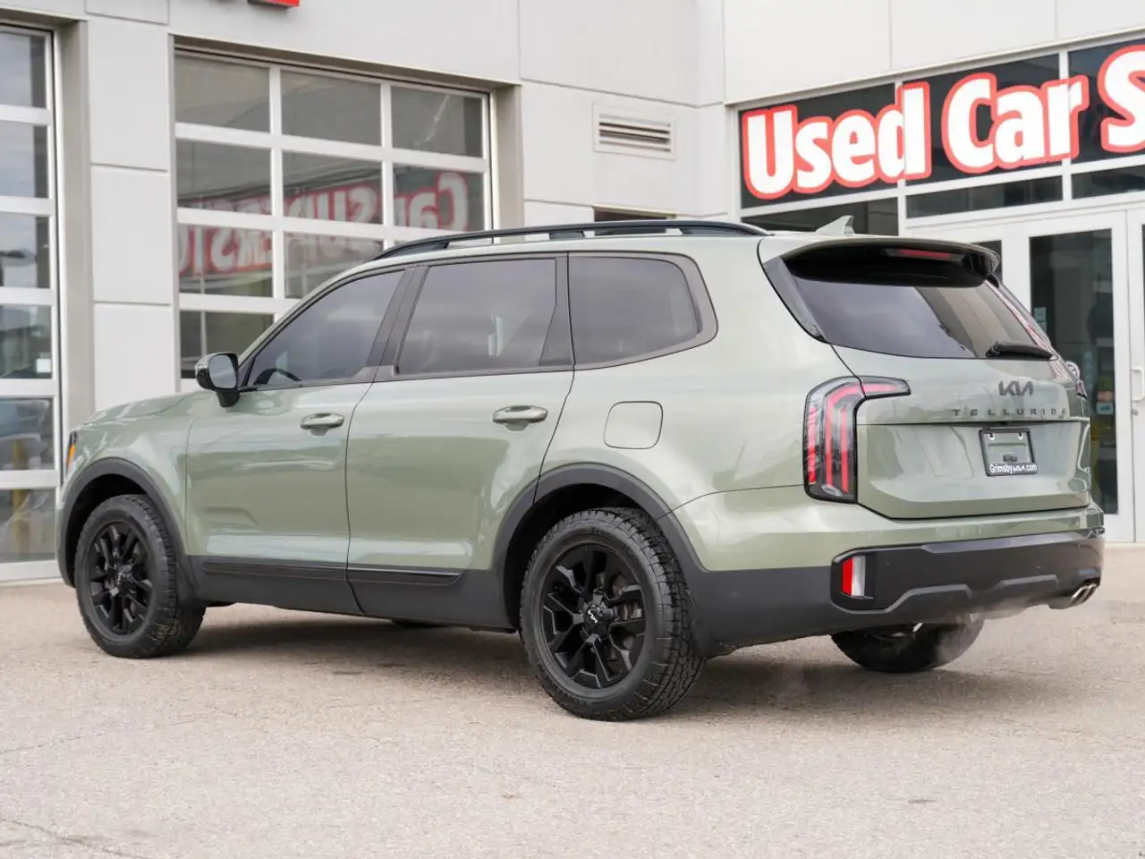 Kia Telluride снимка Kia Telluride