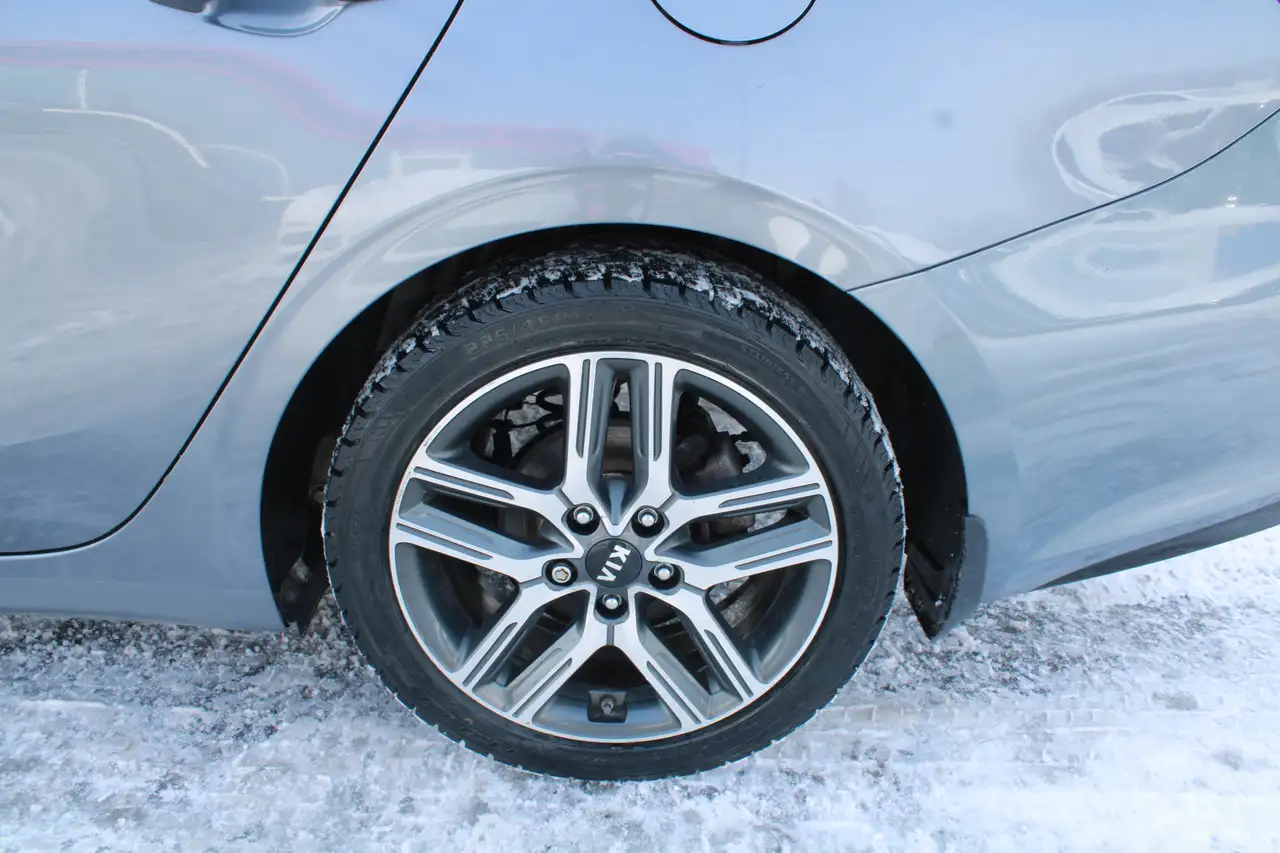 Kia Forte fotografie Kia Forte
