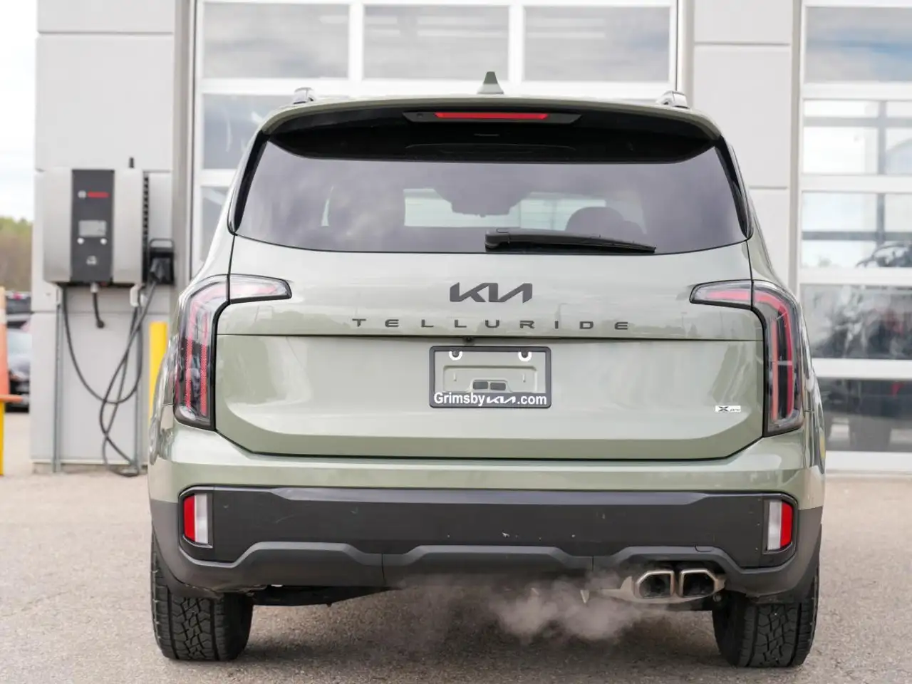Kia Telluride снимка Kia Telluride