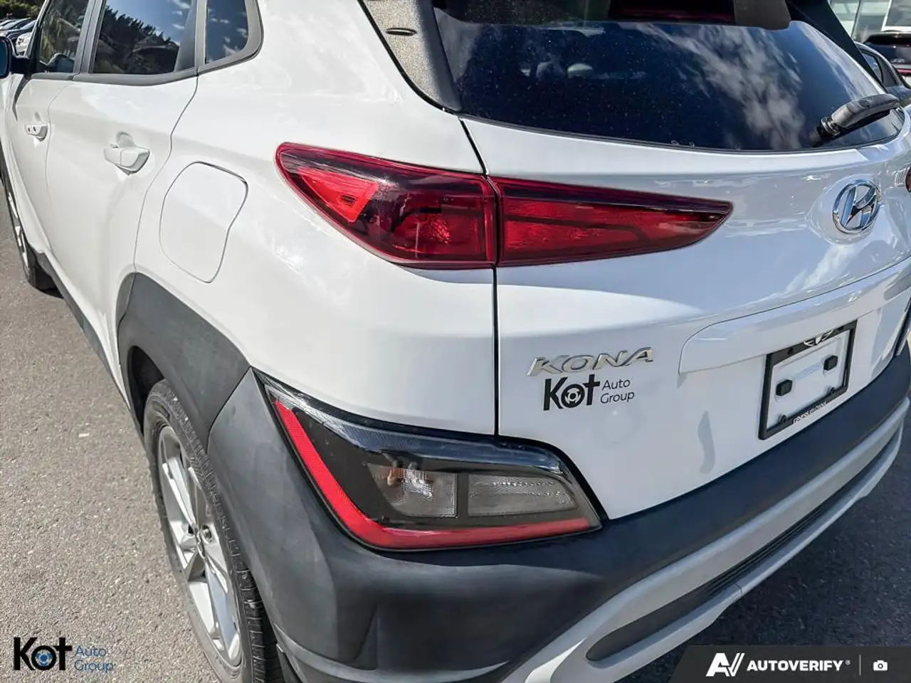 Hyundai KONA снимка Hyundai KONA
