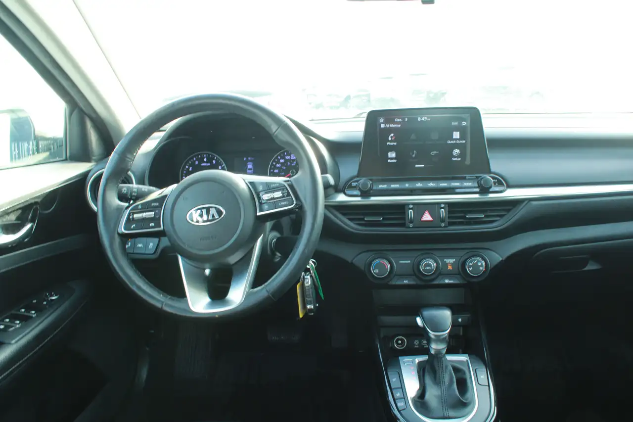 Kia Forte fotografie Kia Forte