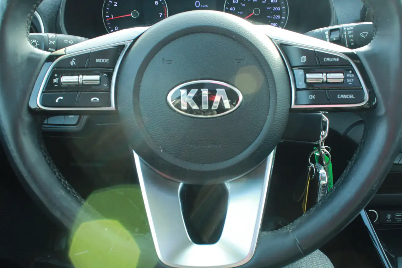 Kia Forte fotografie Kia Forte