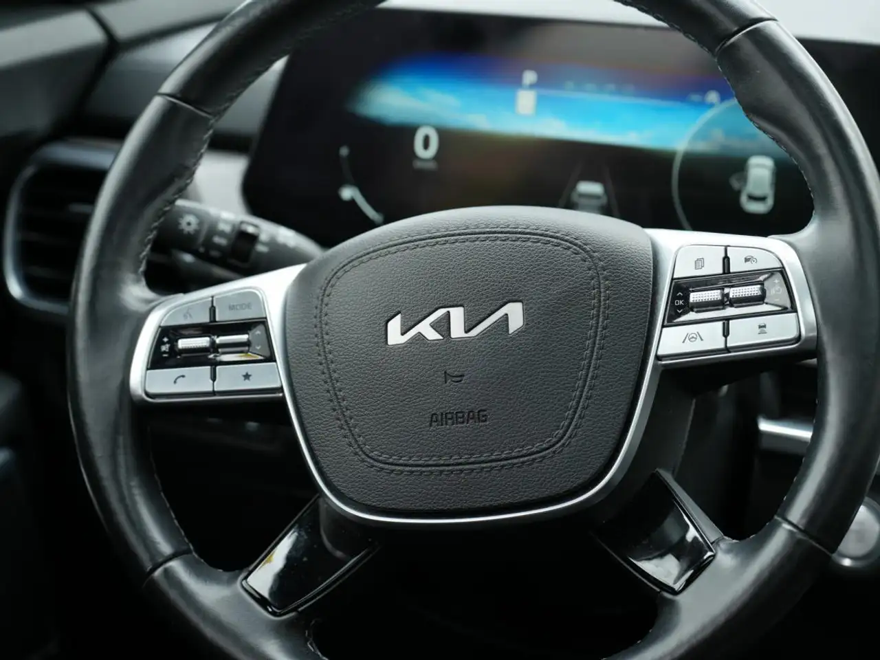 Kia Telluride снимка Kia Telluride