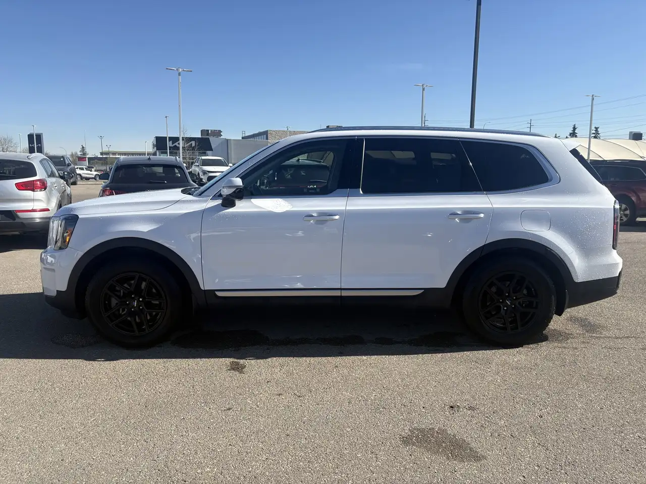 Kia Telluride снимка Kia Telluride