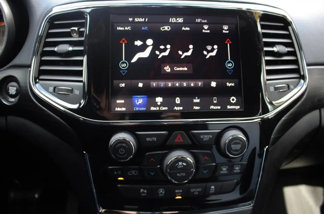 Jeep Grand Cherokee fotografie Jeep Grand Cherokee