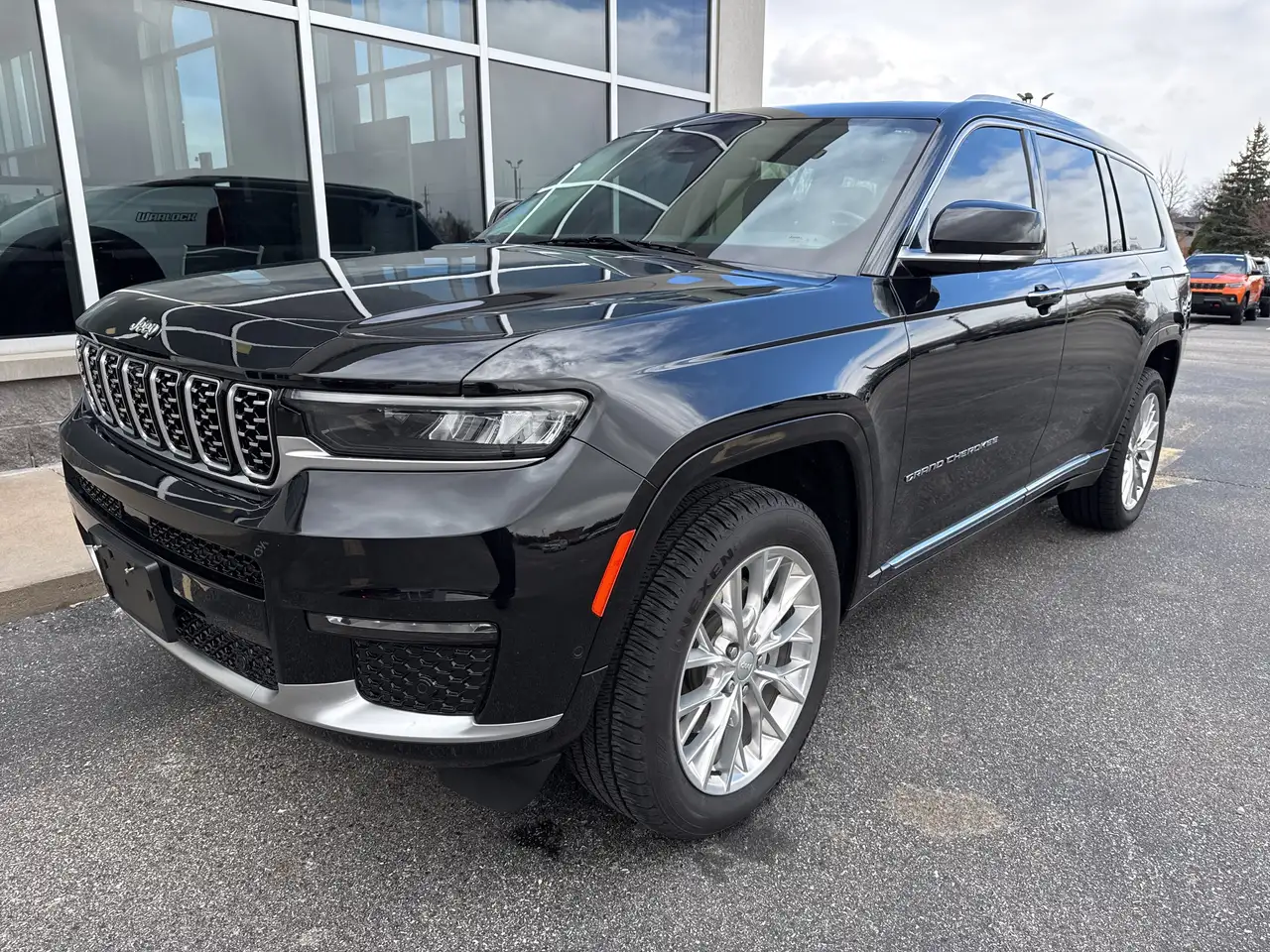Jeep Grand Cherokee снимка Jeep Grand Cherokee