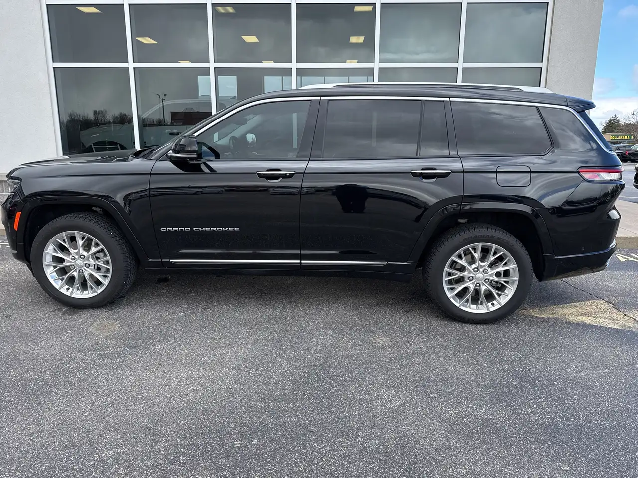Jeep Grand Cherokee снимка Jeep Grand Cherokee