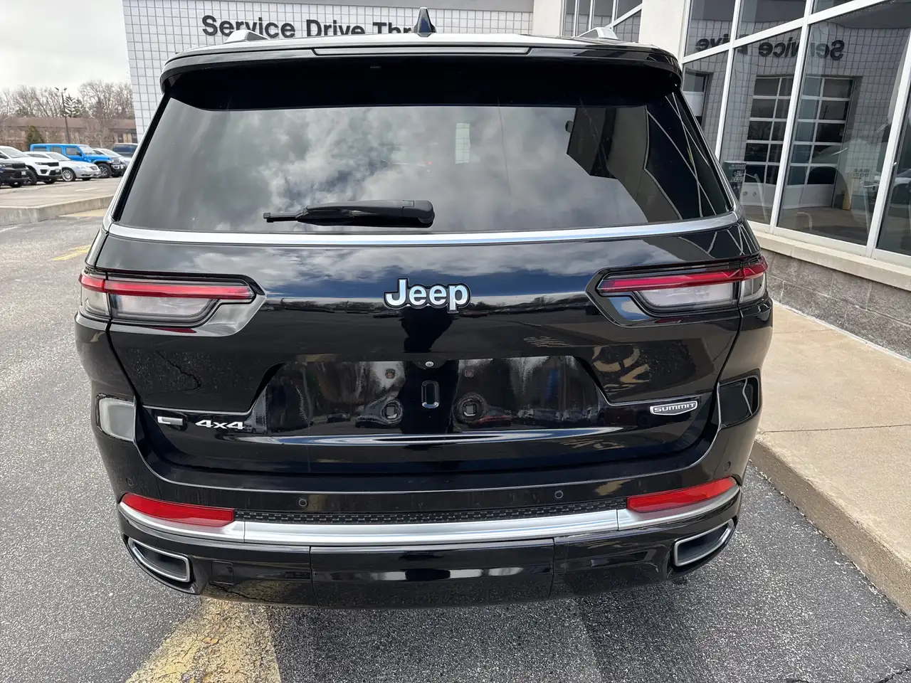Jeep Grand Cherokee снимка Jeep Grand Cherokee