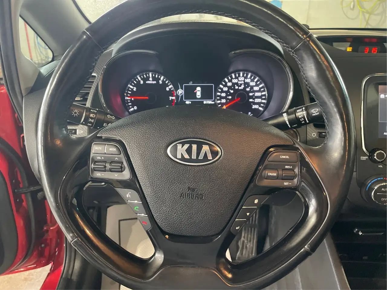 Kia Forte fotografie Kia Forte