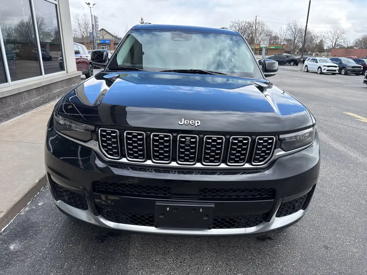 Jeep Grand Cherokee снимка Jeep Grand Cherokee