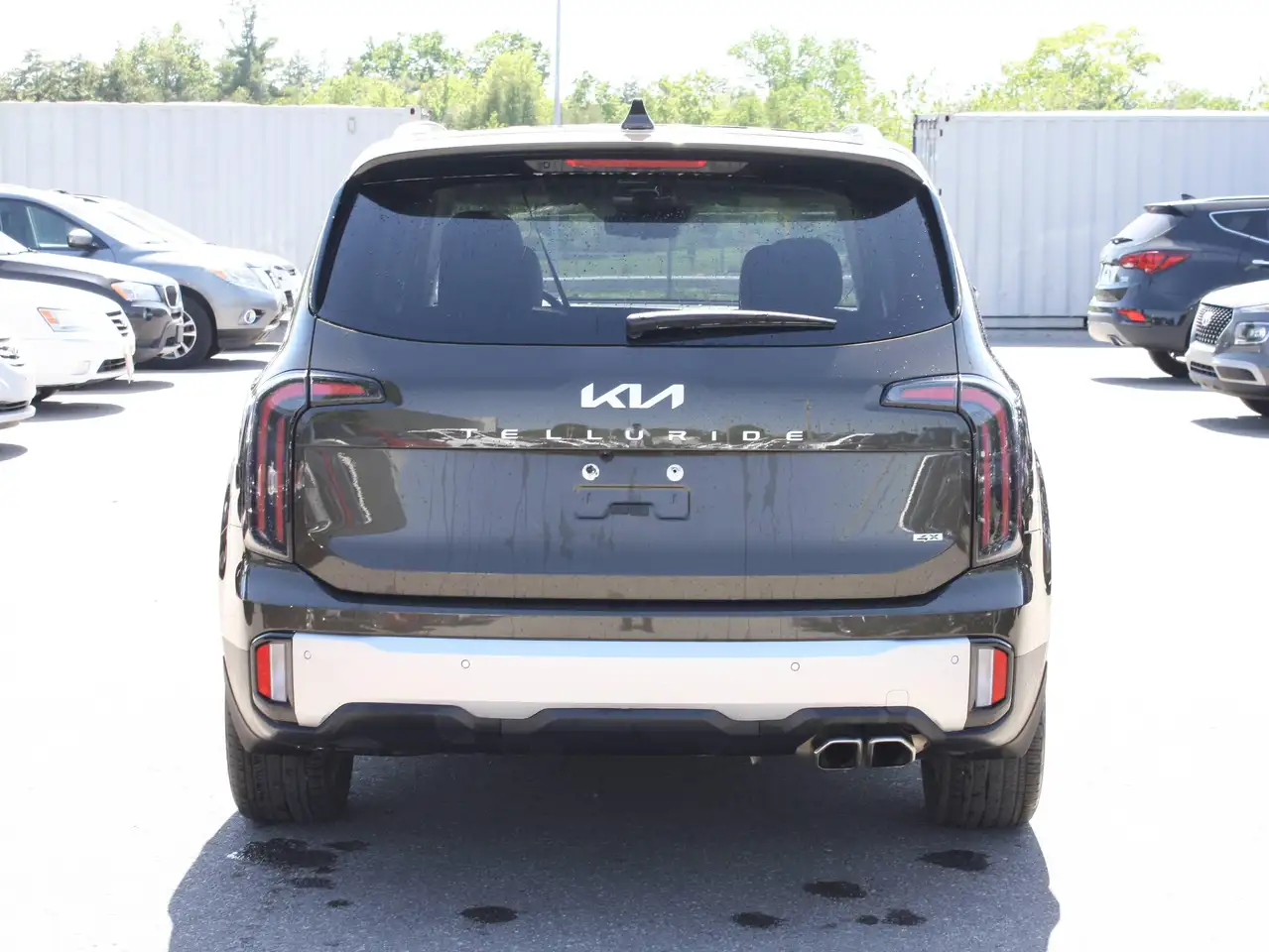 Kia Telluride снимка Kia Telluride