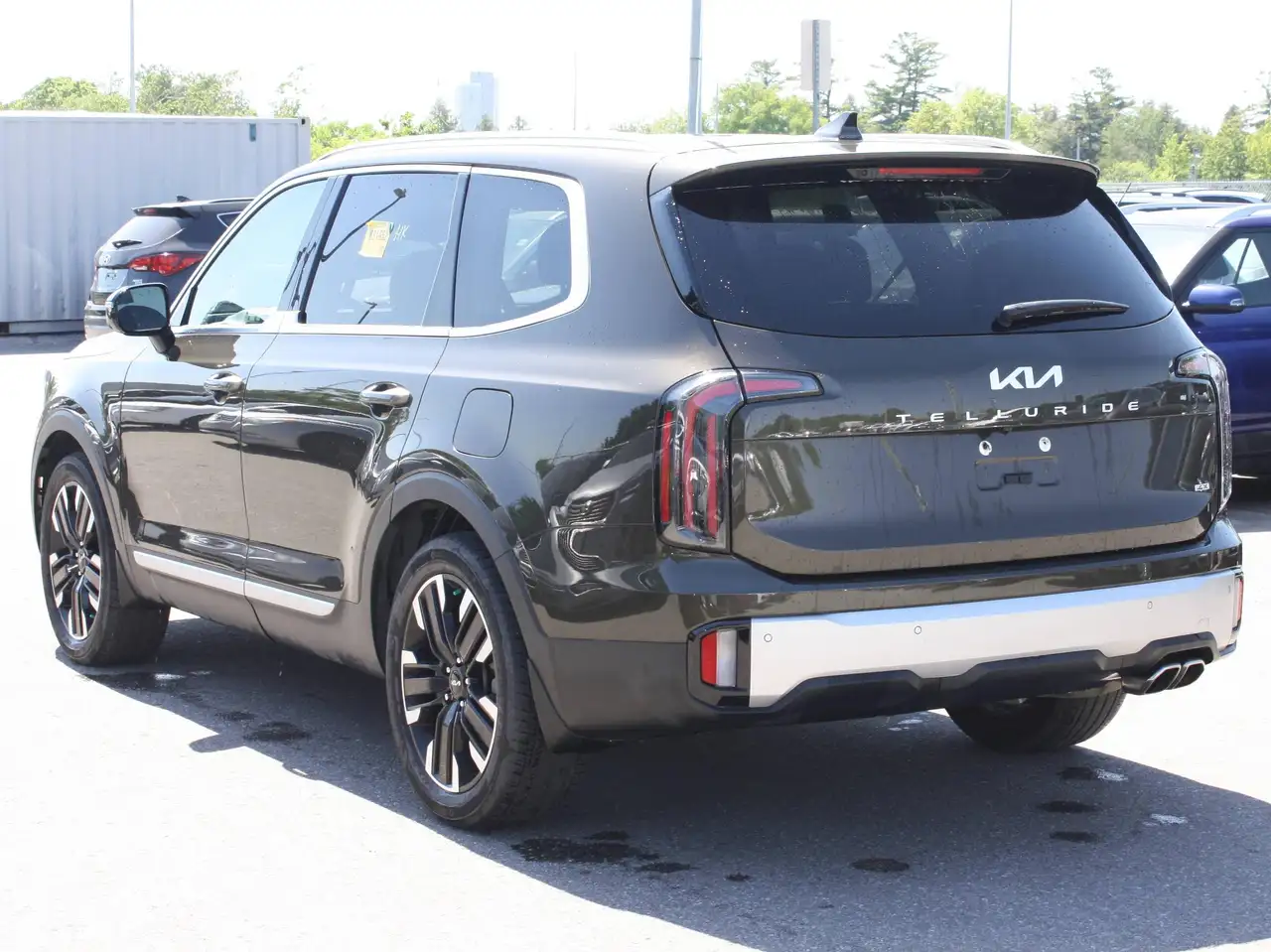 Kia Telluride снимка Kia Telluride