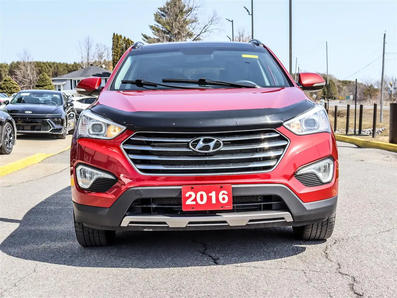 Hyundai SANTA FE fotografie Hyundai SANTA FE