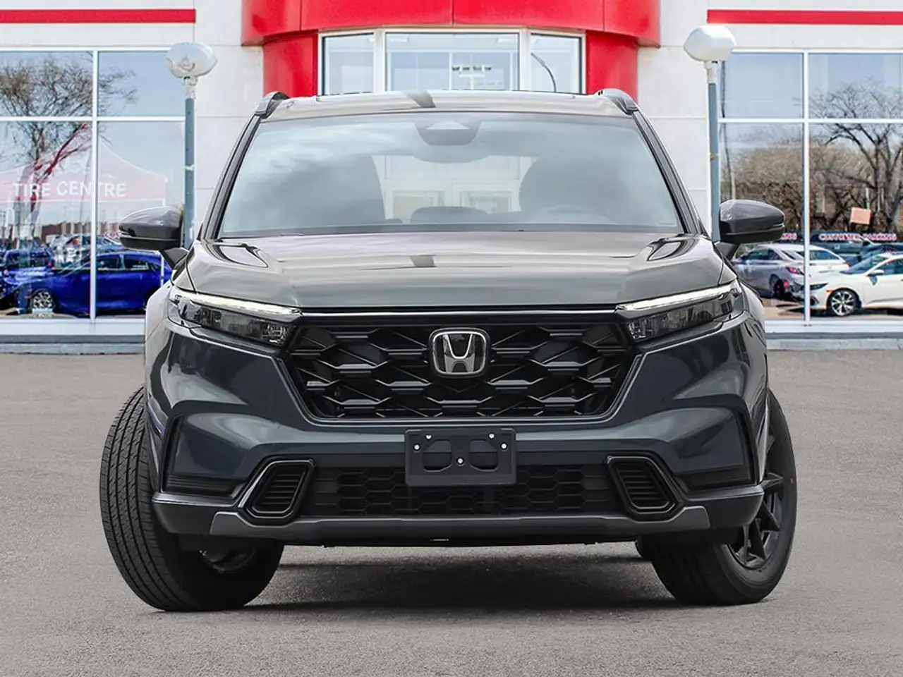 Honda CR-V photo Honda CR-V