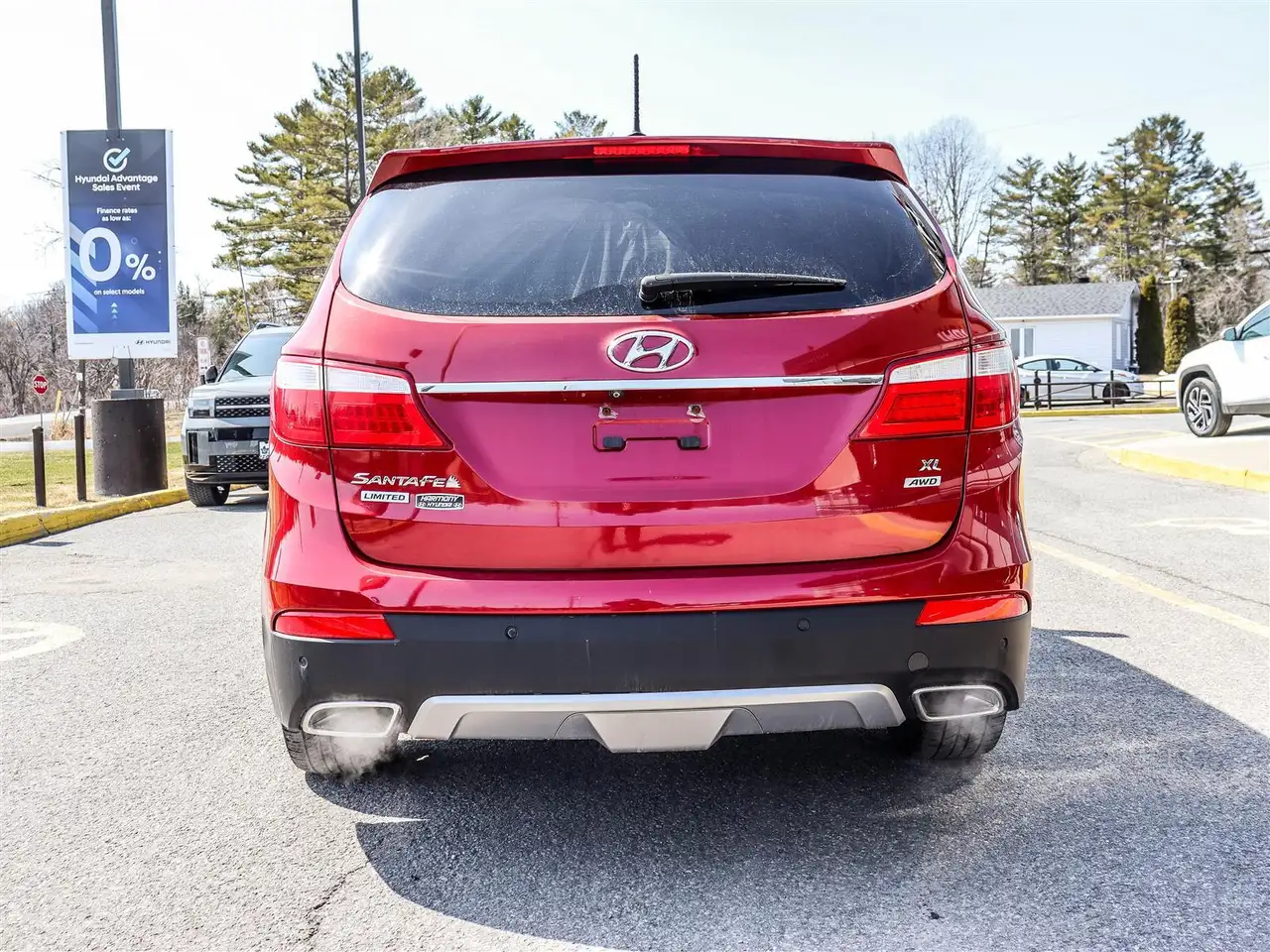 Hyundai SANTA FE fotografie Hyundai SANTA FE