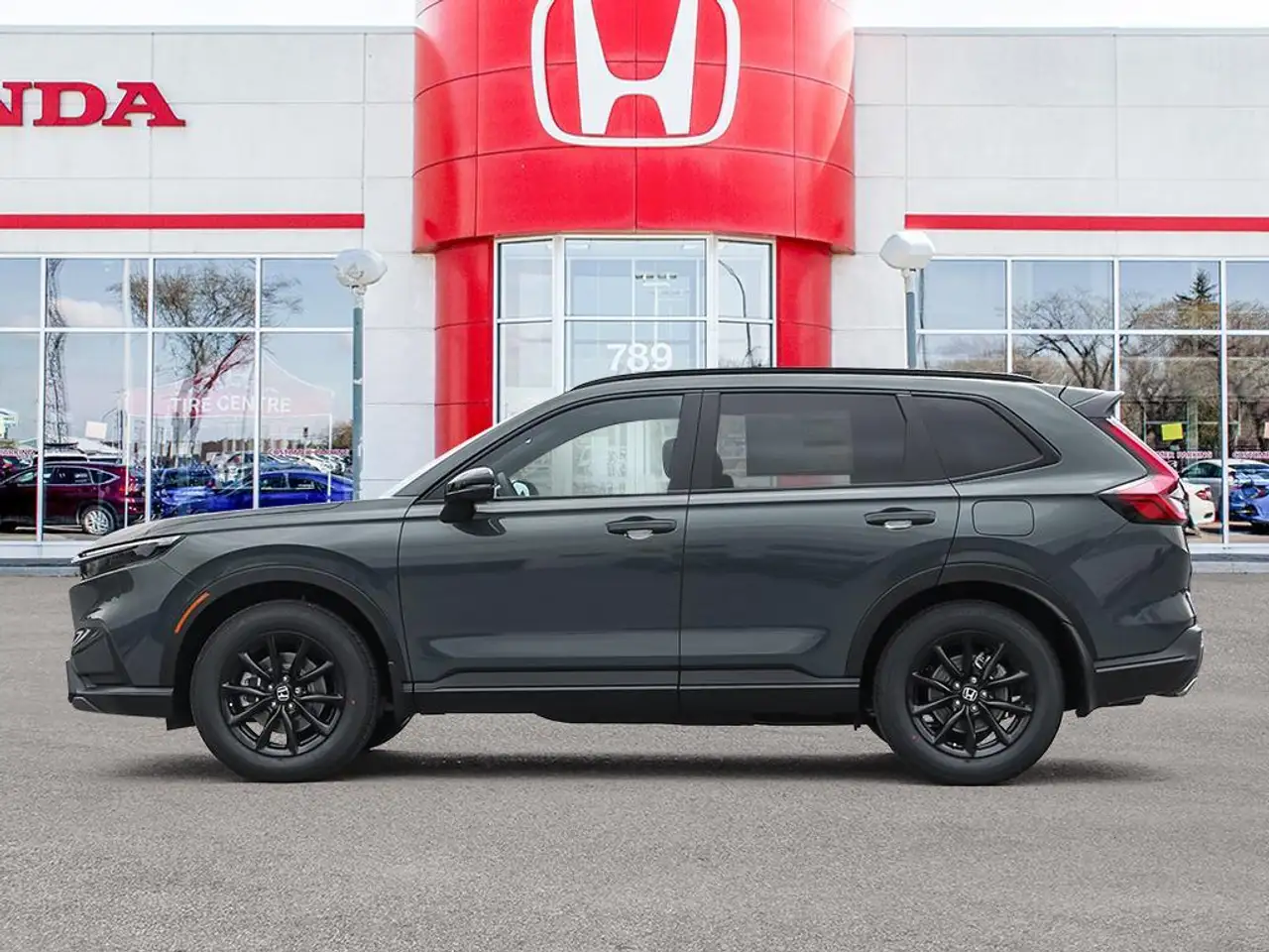 Honda CR-V photo Honda CR-V