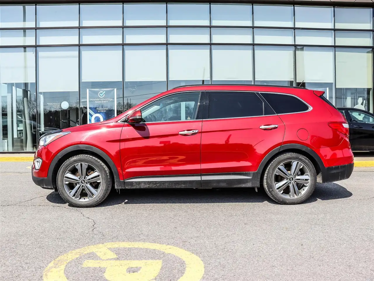 Hyundai SANTA FE fotografie Hyundai SANTA FE