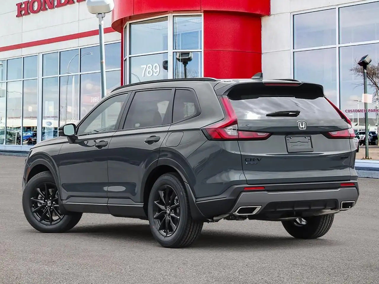 Honda CR-V photo Honda CR-V