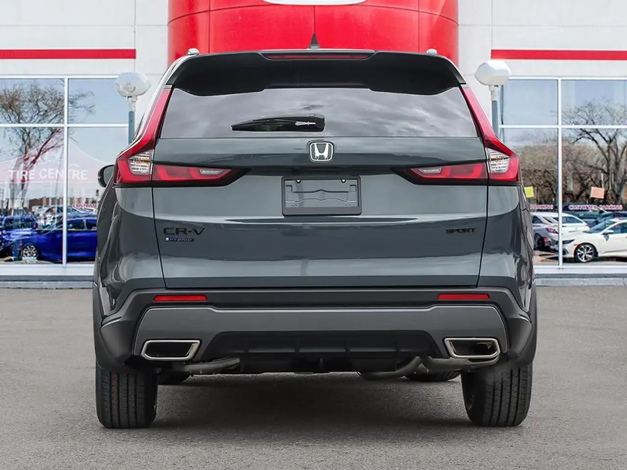 Honda CR-V photo Honda CR-V