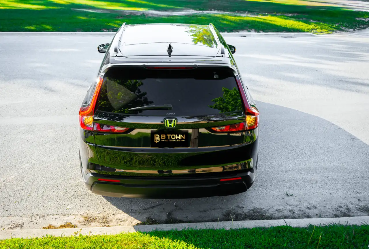 Honda CR-V fotografie Honda CR-V
