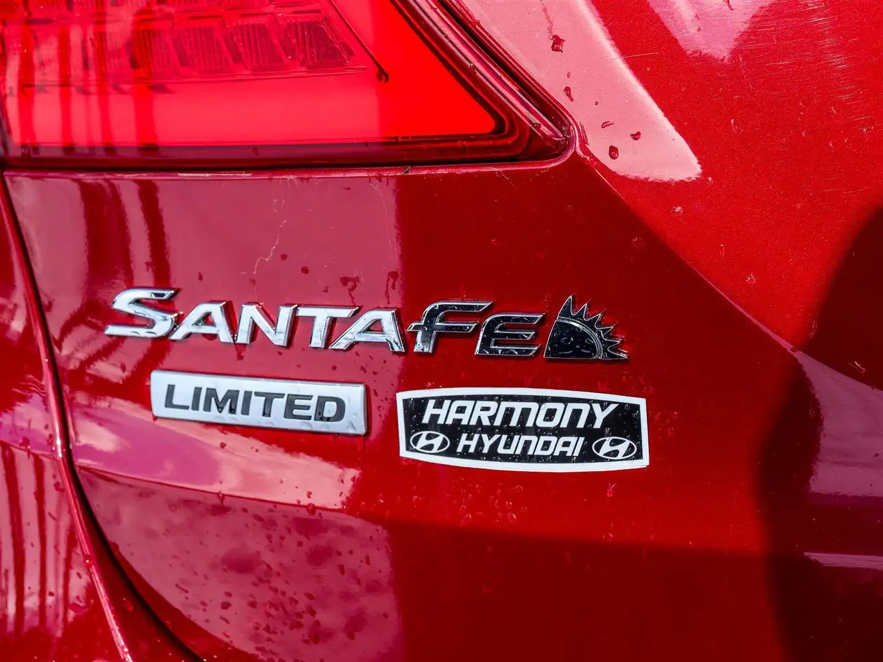 Hyundai SANTA FE fotografie Hyundai SANTA FE