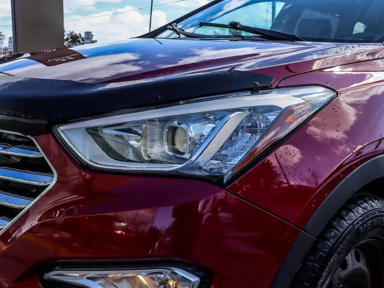 Hyundai SANTA FE fotografie Hyundai SANTA FE