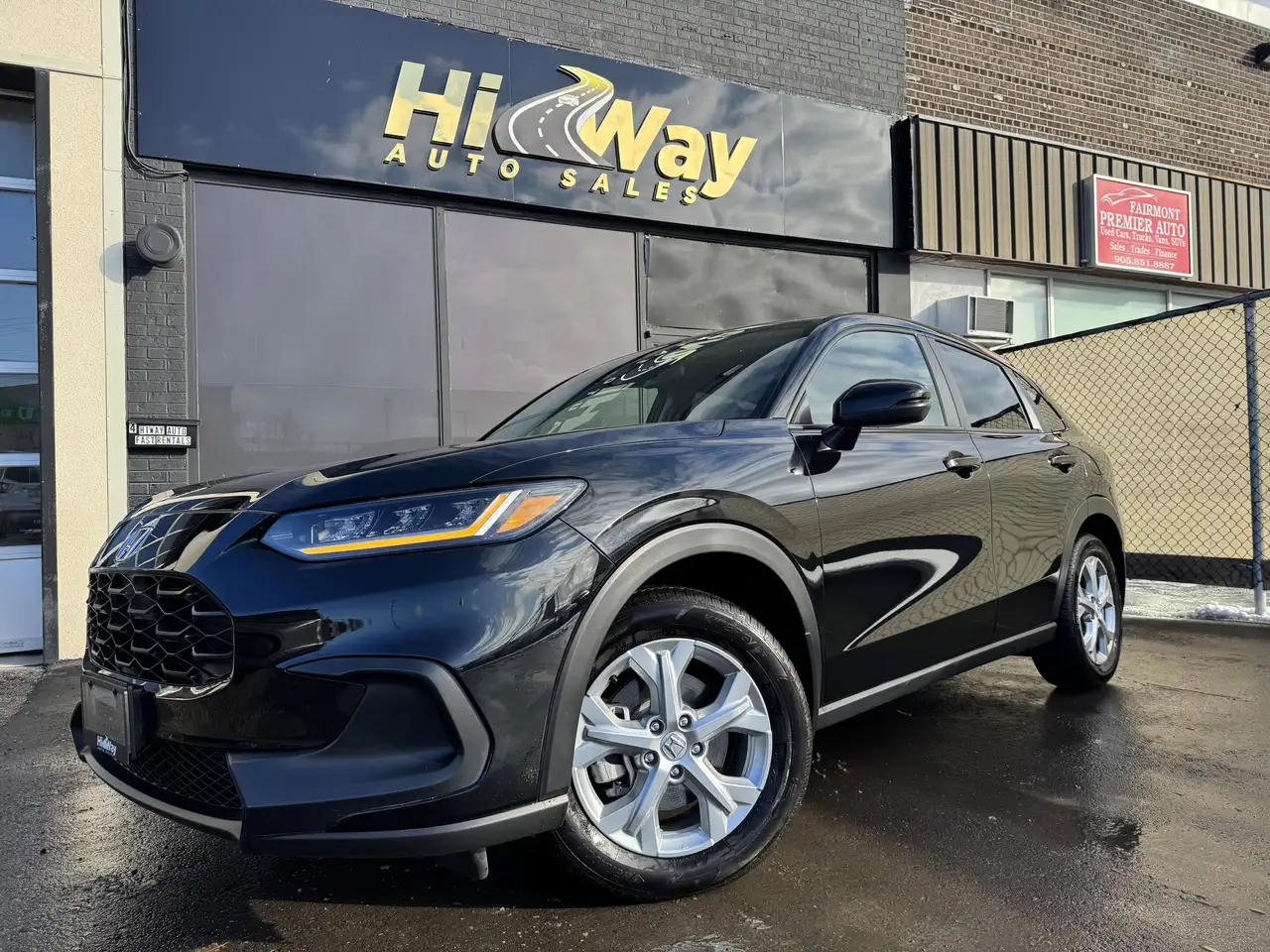 Honda HR-V снимка Honda HR-V
