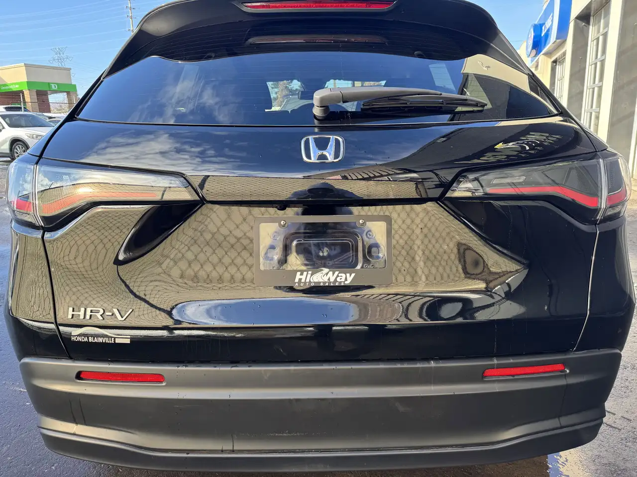 Honda HR-V снимка Honda HR-V