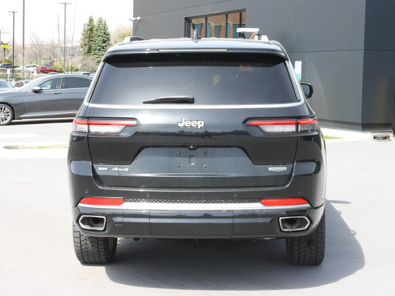 Jeep Grand Cherokee снимка Jeep Grand Cherokee