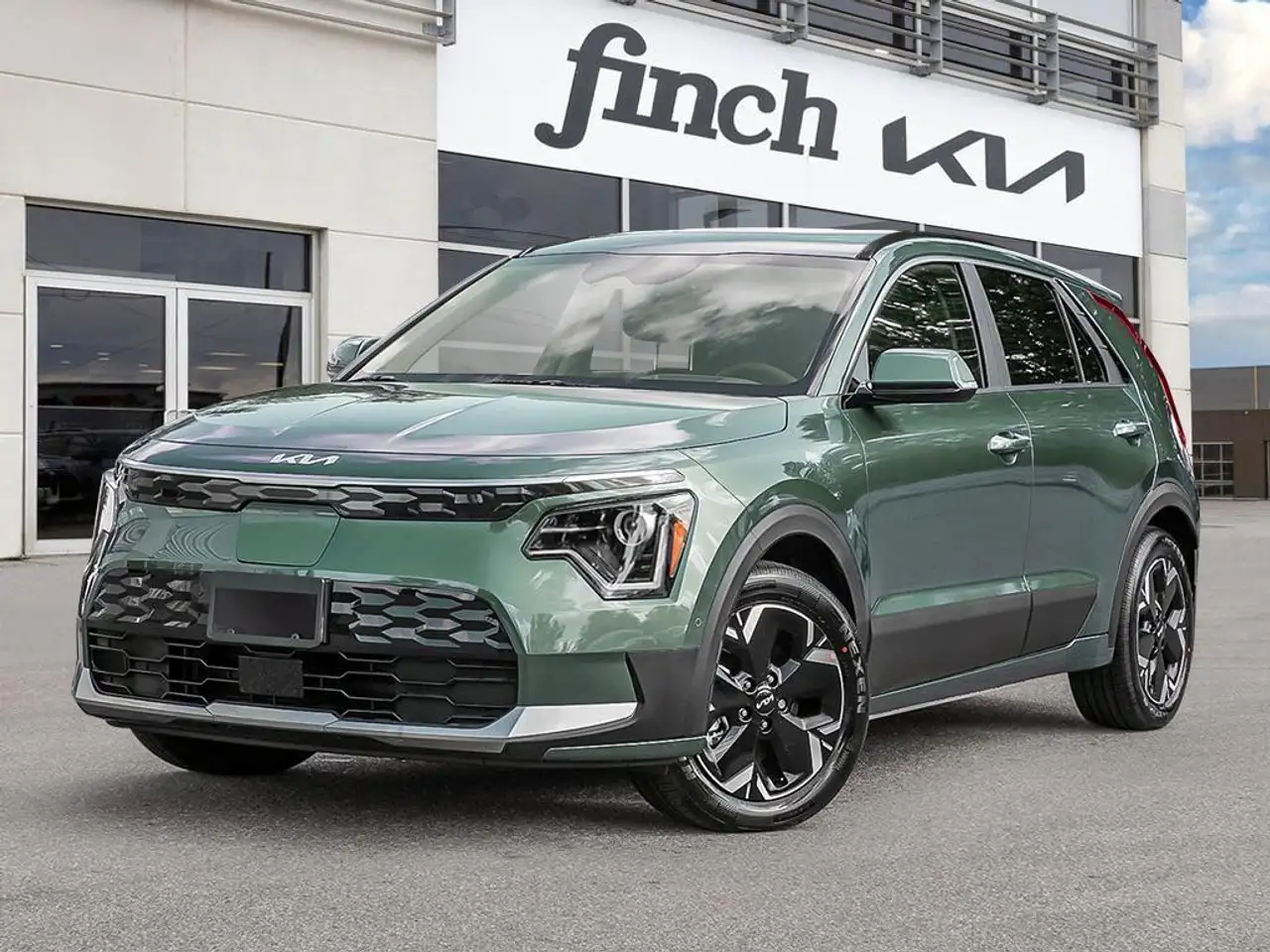 Kia Niro снимка Kia Niro