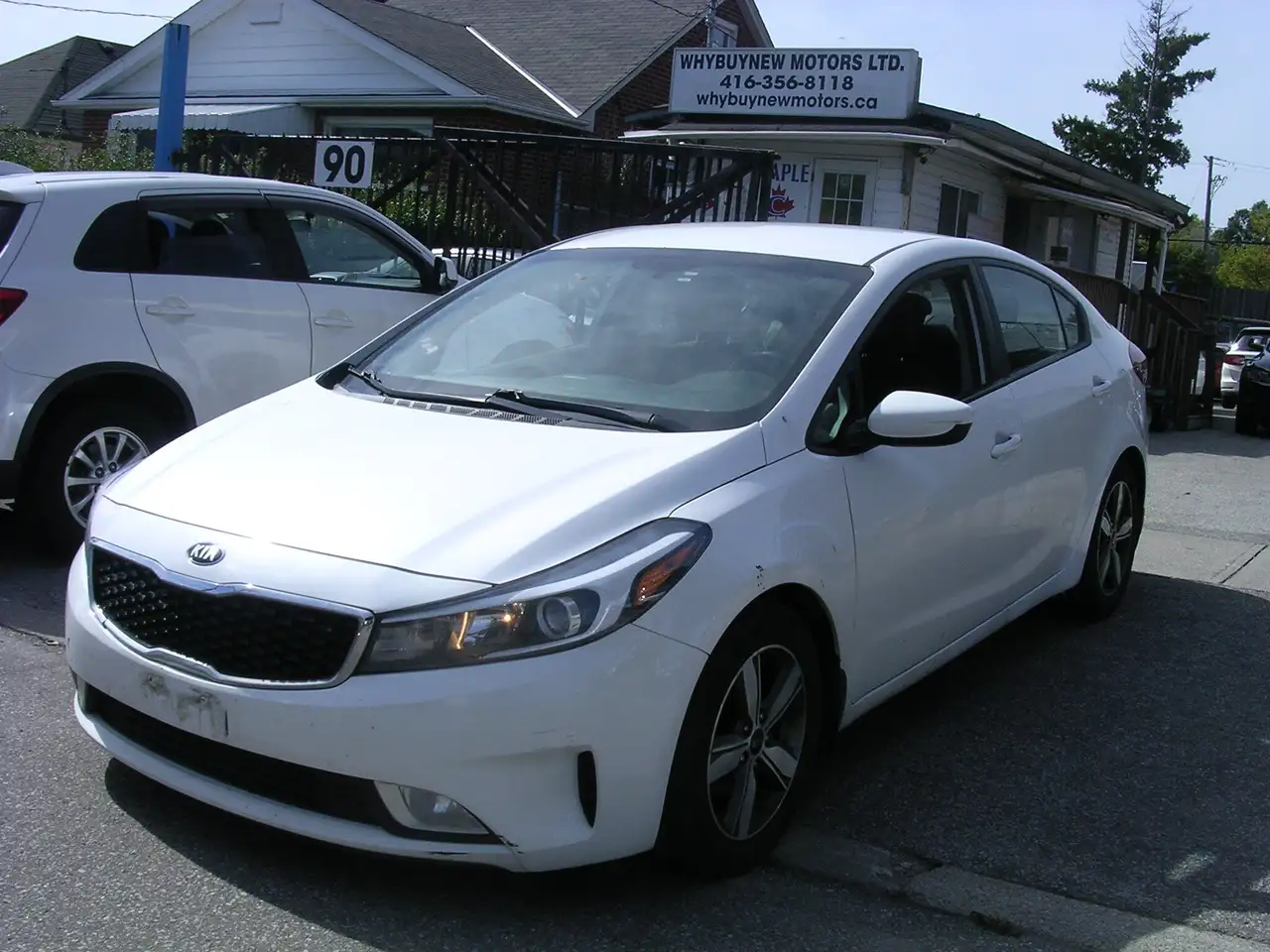 2018 Kia Forte
