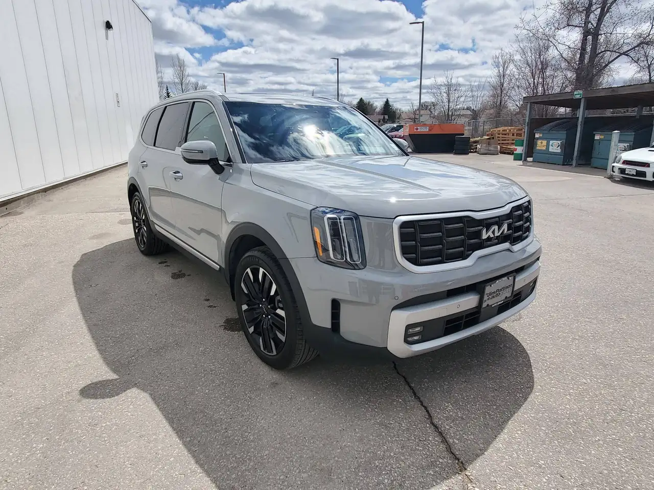 Kia Telluride снимка Kia Telluride