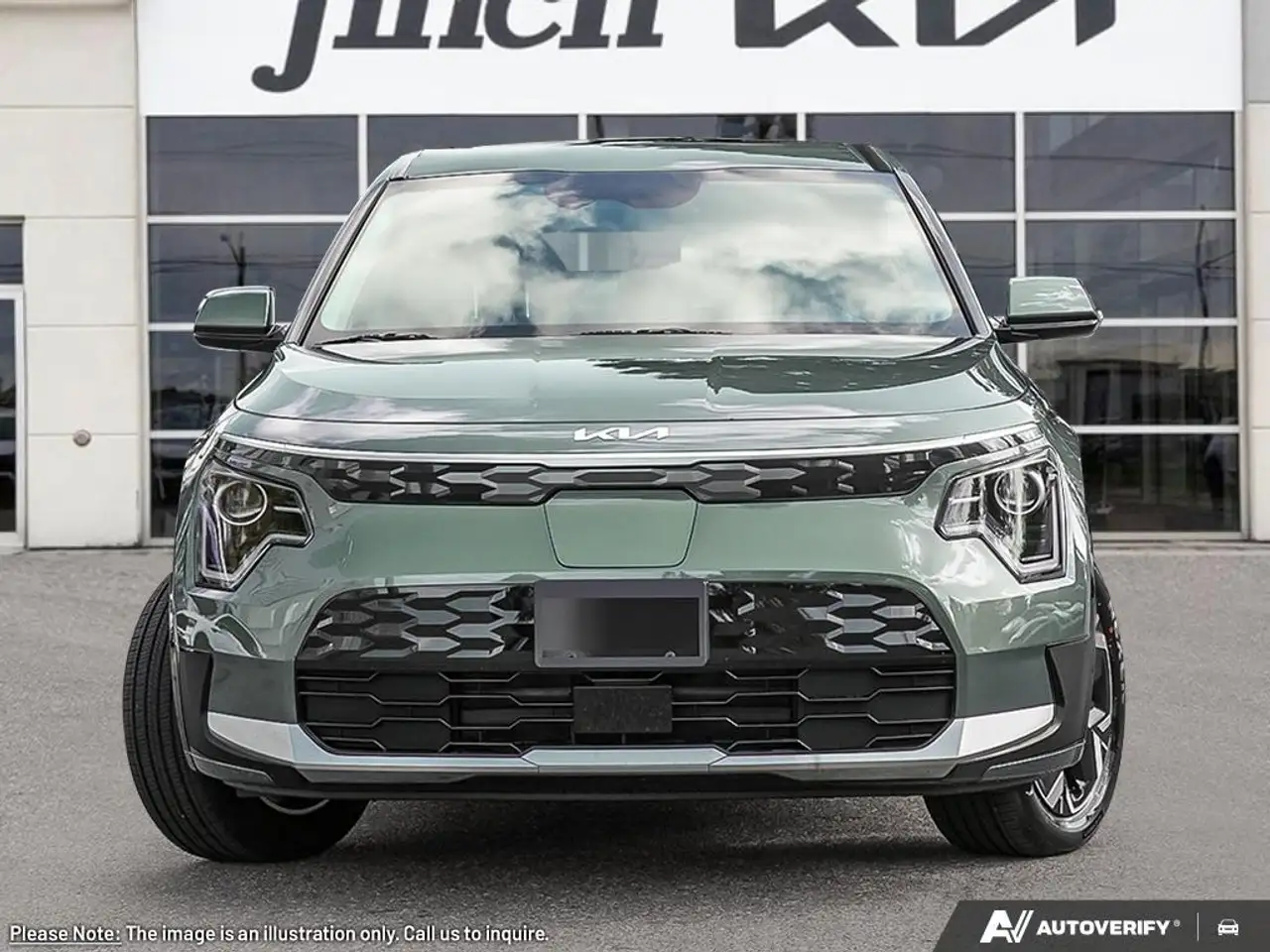 Kia Niro снимка Kia Niro