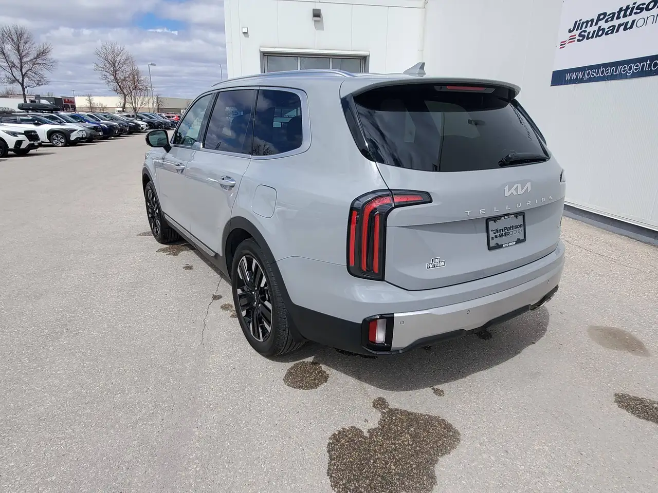 Kia Telluride снимка Kia Telluride