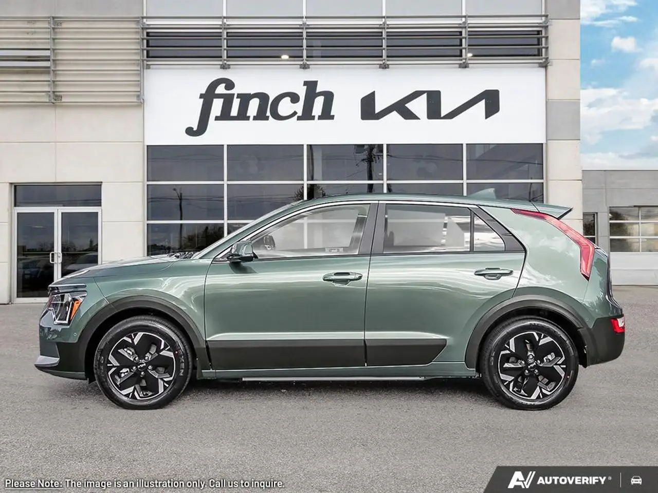 Kia Niro снимка Kia Niro