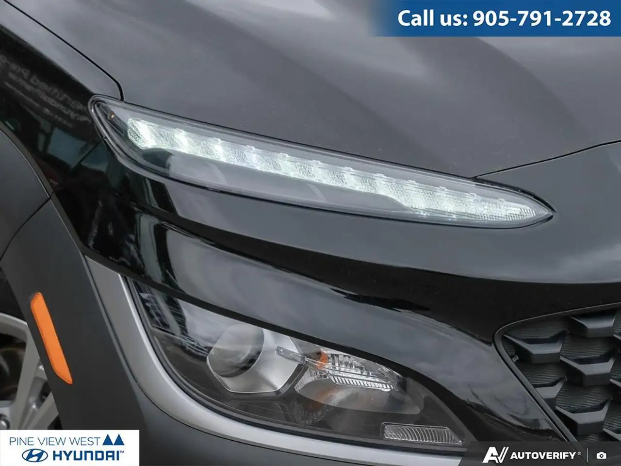 Hyundai KONA снимка Hyundai KONA