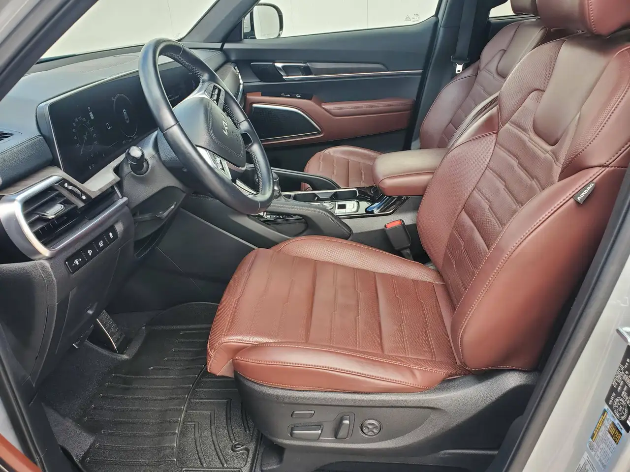 Kia Telluride снимка Kia Telluride