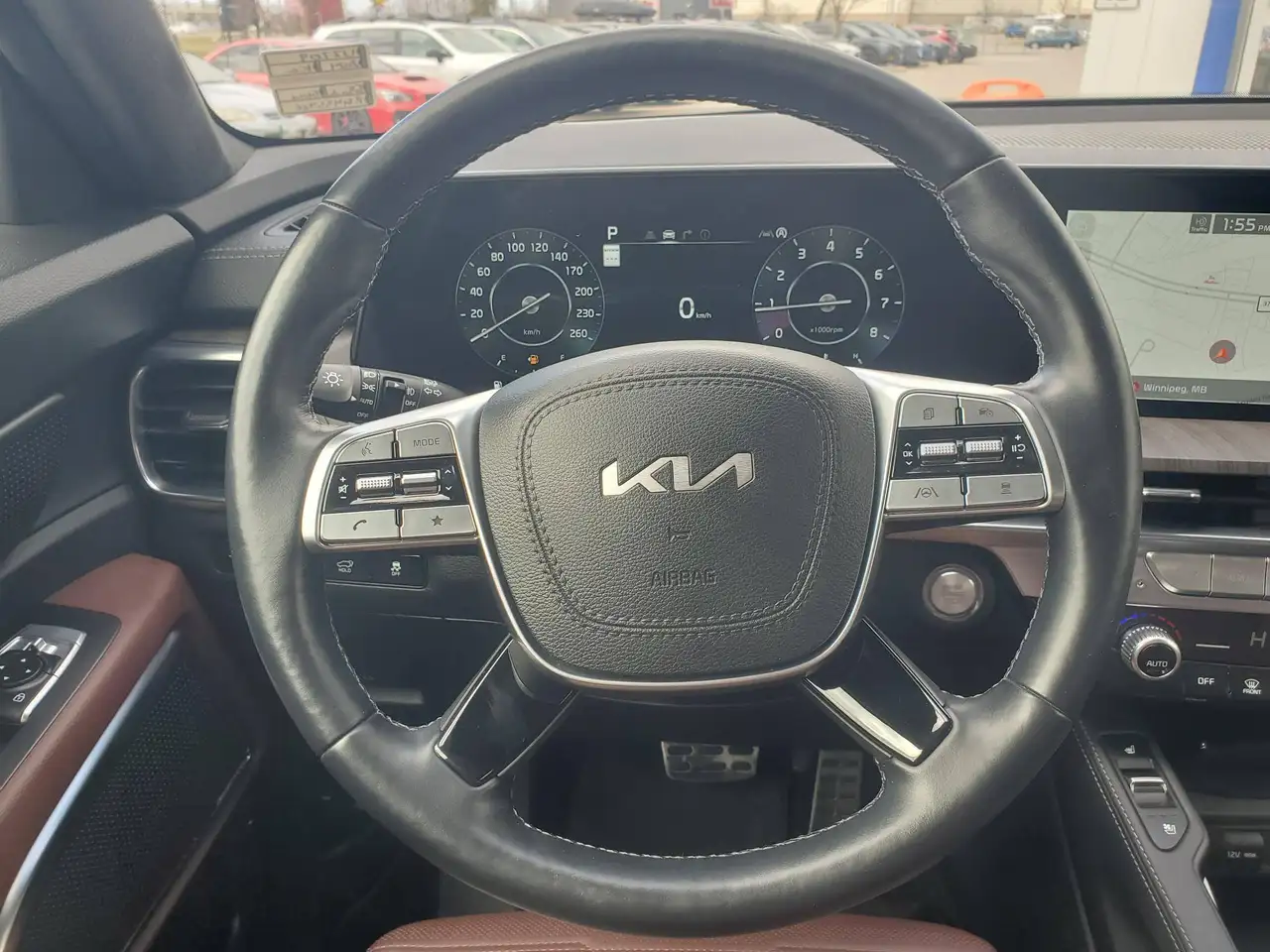 Kia Telluride снимка Kia Telluride